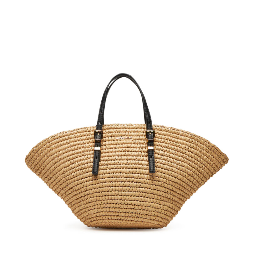 Дамска чанта MICHAEL Michael Kors 30S5G9FT1W Бежов цвят на ниска цена