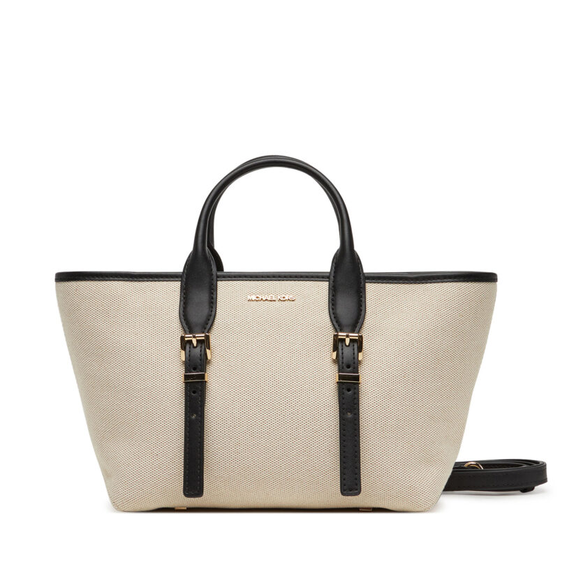 Дамска чанта MICHAEL Michael Kors 30S5G9OS1C Бежов цвят на ниска цена