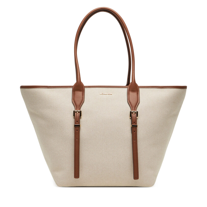 Дамска чанта MICHAEL Michael Kors 30S5G9OT7C Кафяв цвят на ниска цена