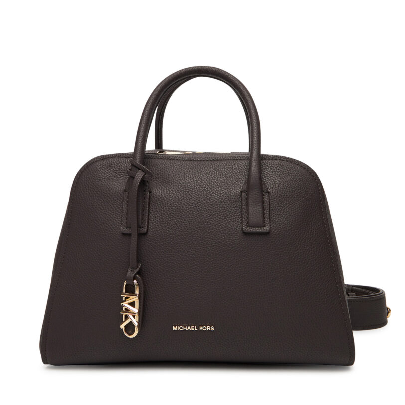 Дамска чанта MICHAEL Michael Kors 30S5G9QS6L Кафяв цвят на ниска цена
