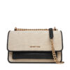 Дамска чанта MICHAEL Michael Kors 30S5GC7L3C Бежов цвят на ниска цена