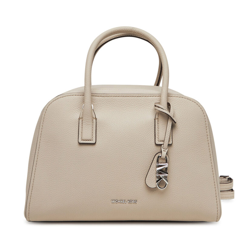 Дамска чанта MICHAEL Michael Kors 30S5S9QS6L Бежов цвят на ниска цена