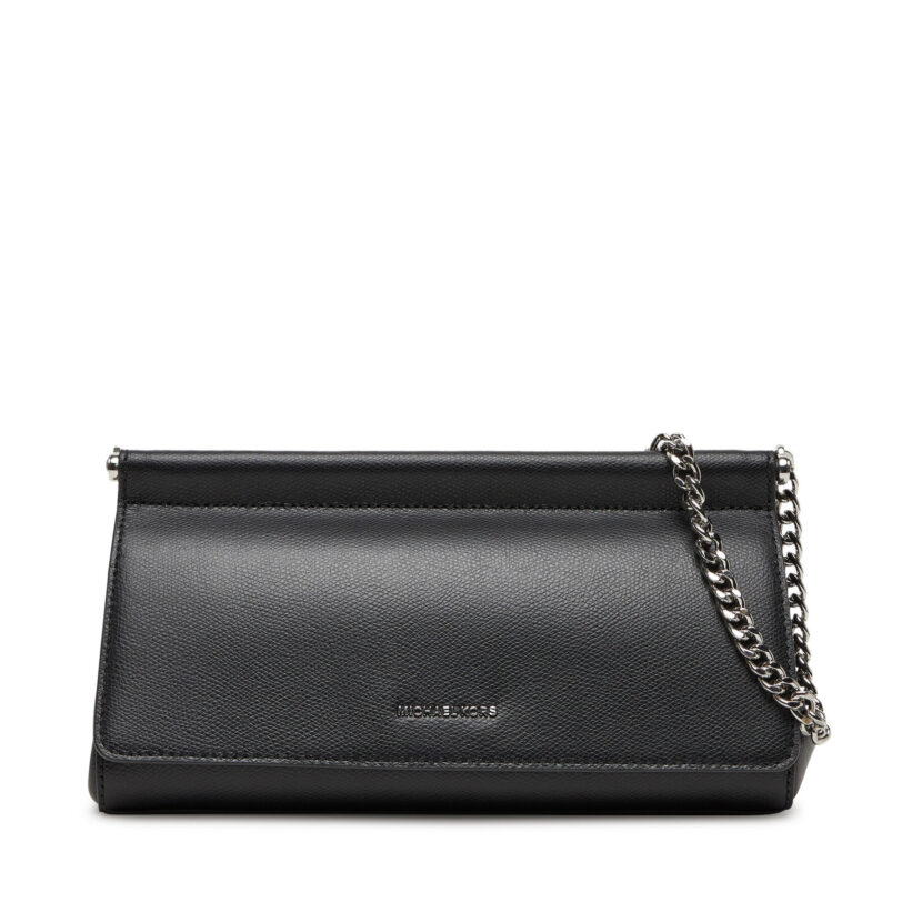 Дамска чанта MICHAEL Michael Kors 30S5S9YC6L Черен цвят на ниска цена