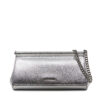 Дамска чанта MICHAEL Michael Kors 30S5S9YC6M Сребрист цвят на ниска цена