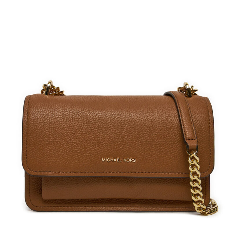 Дамска чанта MICHAEL Michael Kors 30T4GC7L3T Кафяв цвят на ниска цена