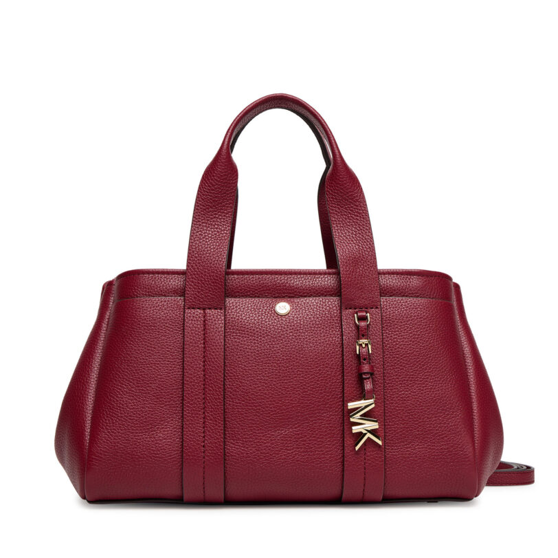 Дамска чанта MICHAEL Michael Kors 30T5G1ZS1L Бордо цвят на ниска цена