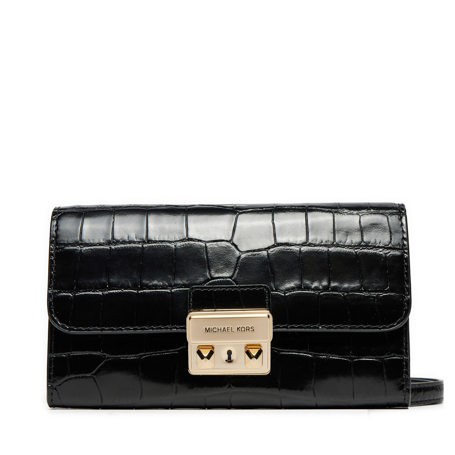 Дамска чанта MICHAEL Michael Kors 32F4G2RC9E Черен цвят на ниска цена