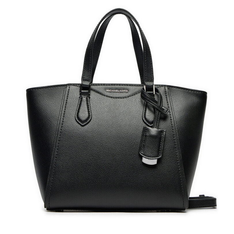 Дамска чанта MICHAEL Michael Kors 32F4STBC1L Черен цвят на ниска цена