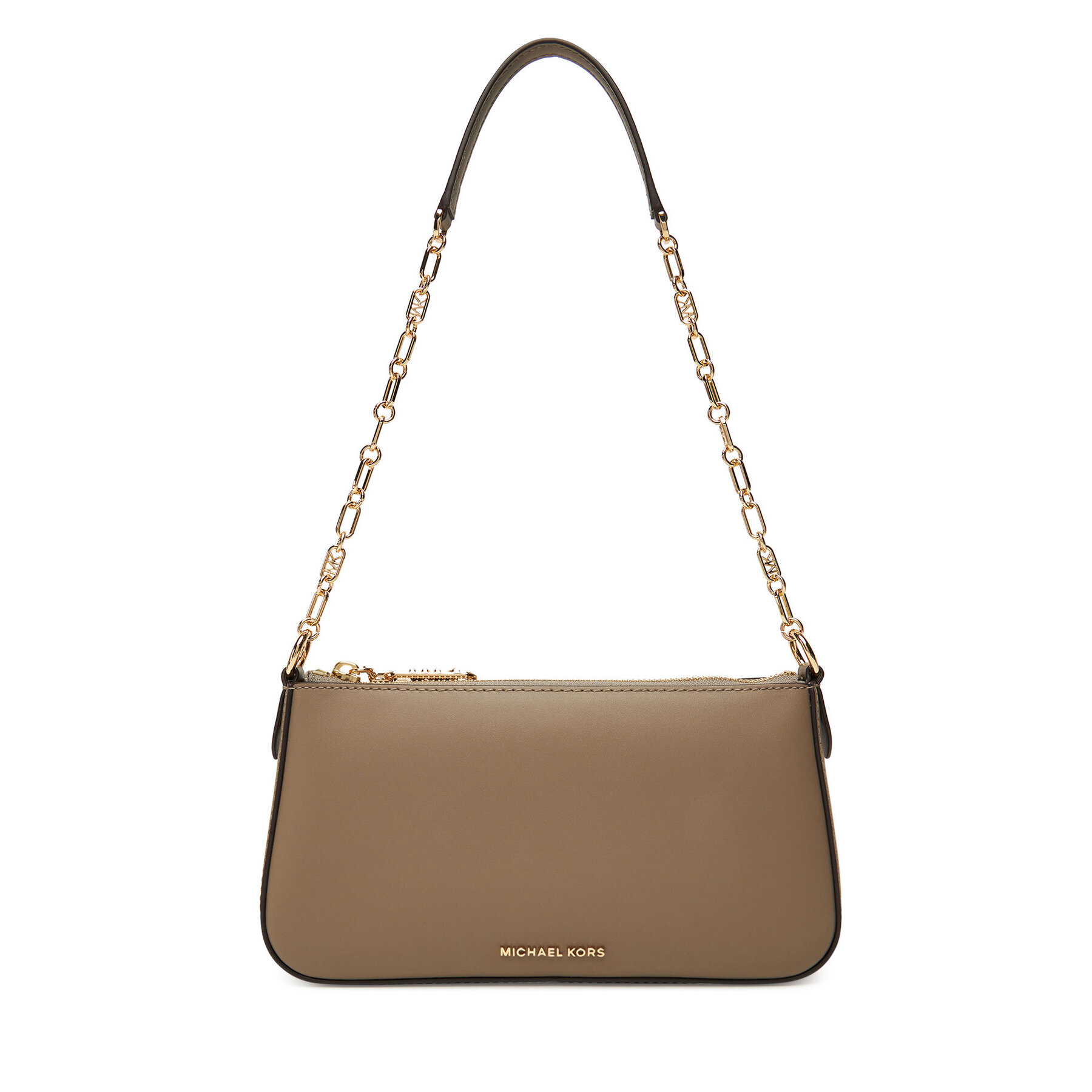 Дамска чанта MICHAEL Michael Kors 32H3G8EW6L Бежов цвят на ниска цена