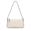 Дамска чанта MICHAEL Michael Kors 32H3G8EW6L Екрю цвят на ниска цена