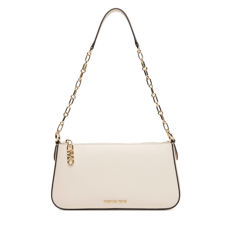 Дамска чанта MICHAEL Michael Kors 32H3G8EW6L Екрю цвят на ниска цена