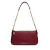 Дамска чанта MICHAEL Michael Kors 32H3G8EW6L Червен цвят на ниска цена