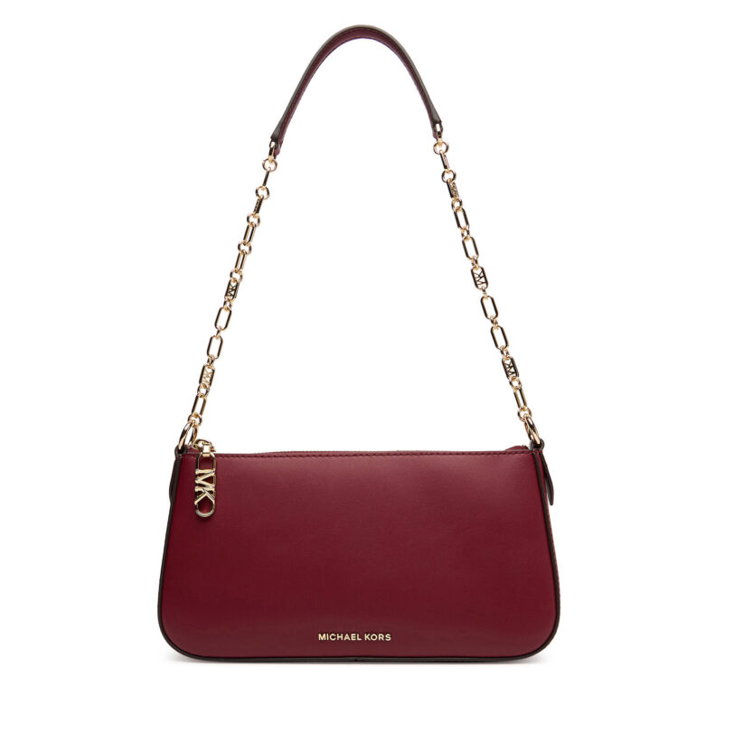 Дамска чанта MICHAEL Michael Kors 32H3G8EW6L Червен цвят на ниска цена