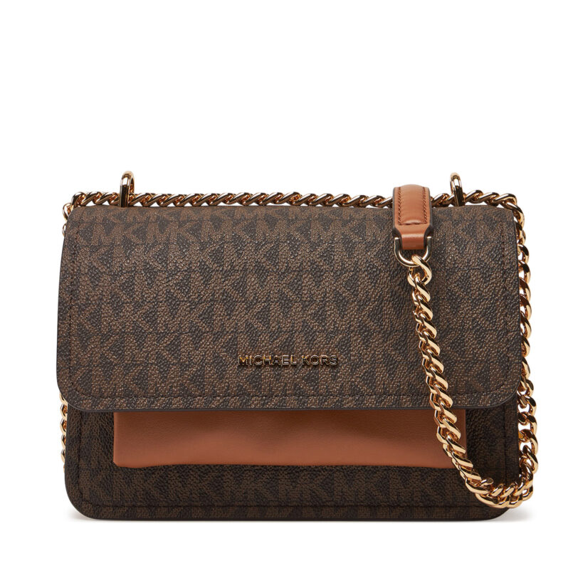Дамска чанта MICHAEL Michael Kors 32R5GC7C1B Кафяв цвят на ниска цена