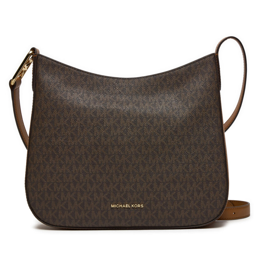 Дамска чанта MICHAEL Michael Kors 32S4G8KM9B Кафяв цвят на ниска цена