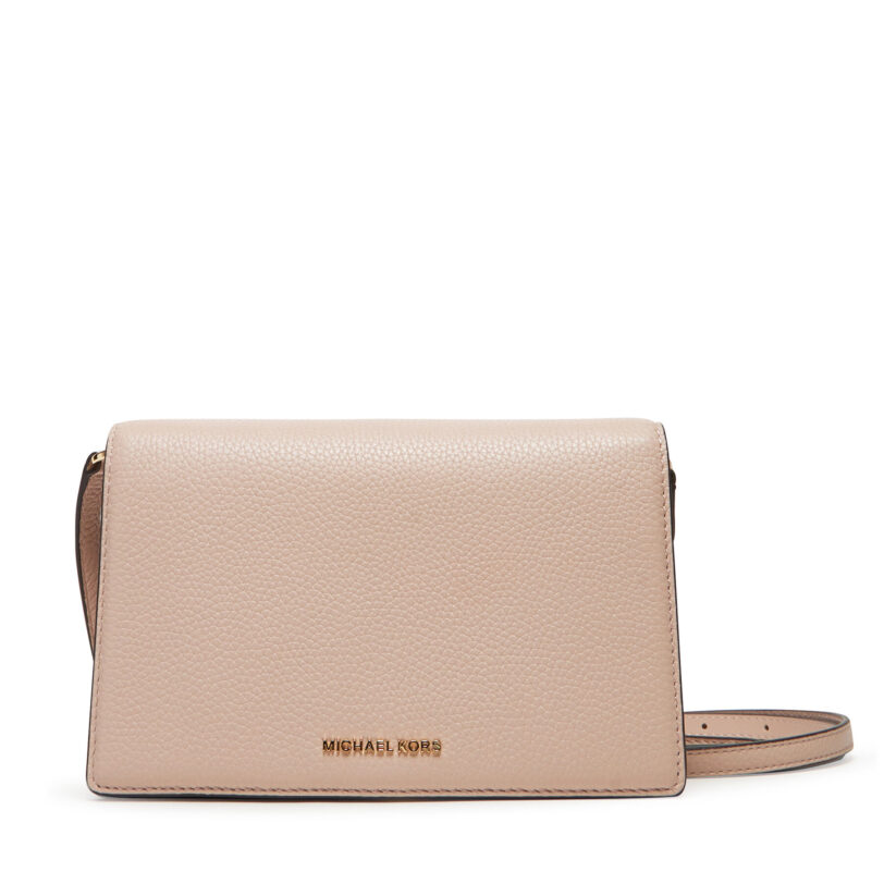 Дамска чанта MICHAEL Michael Kors 32S4GJ6C6L Розов цвят на ниска цена