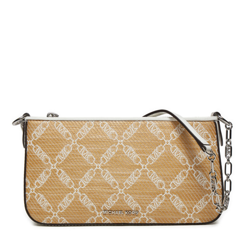Дамска чанта MICHAEL Michael Kors 32S4S8EW6S Бежов цвят на ниска цена