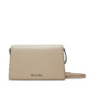 Дамска чанта MICHAEL Michael Kors 32S4SJ6C6L Бежов цвят на ниска цена