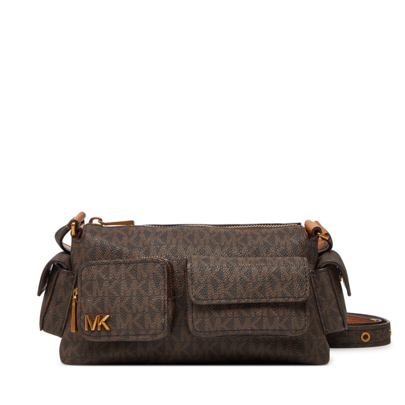 Дамска чанта MICHAEL Michael Kors 32S5AM3C5B Кафяв цвят на ниска цена