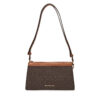 Дамска чанта MICHAEL Michael Kors 32S5G8EC7B Кафяв цвят на ниска цена