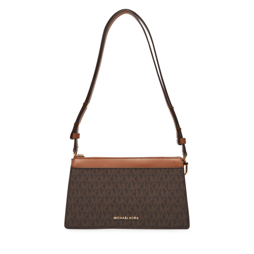 Дамска чанта MICHAEL Michael Kors 32S5G8EC7B Кафяв цвят на ниска цена