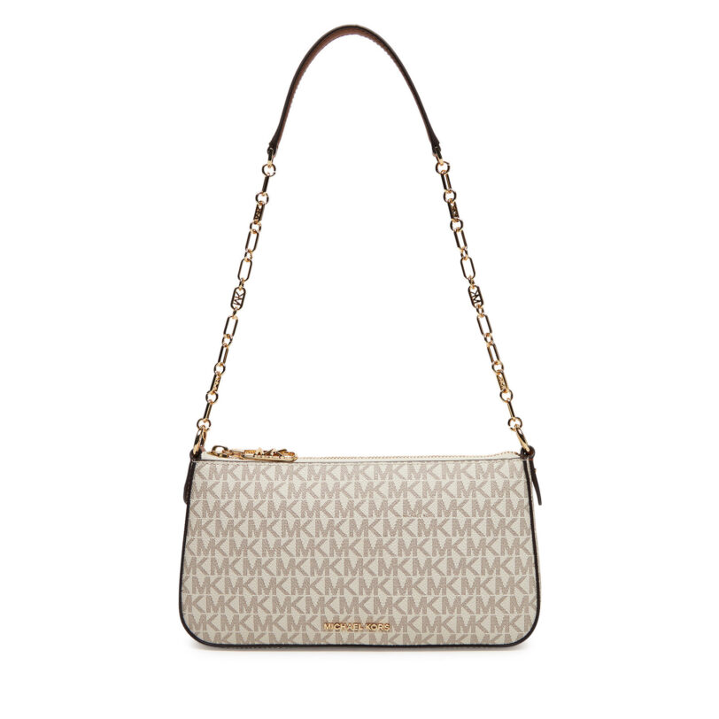 Дамска чанта MICHAEL Michael Kors 32S5G8EW6B Бял цвят на ниска цена