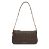 Дамска чанта MICHAEL Michael Kors 32S5G8EW6B Кафяв цвят на ниска цена