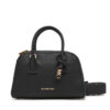 Дамска чанта MICHAEL Michael Kors 32S5G9QC0L Черен цвят на ниска цена