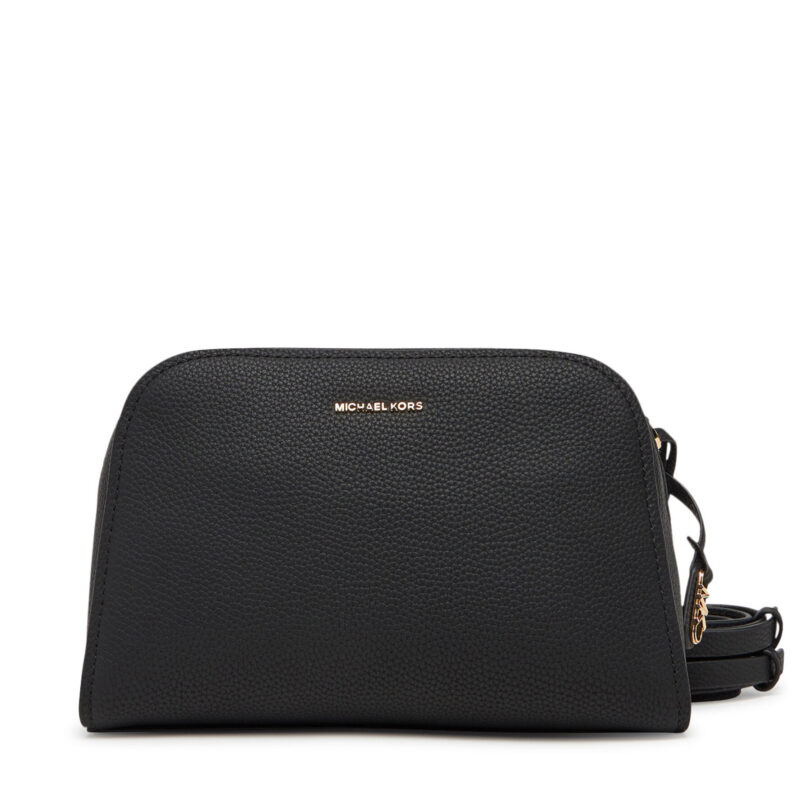 Дамска чанта MICHAEL Michael Kors 32S5G9QC5L Черен цвят на ниска цена