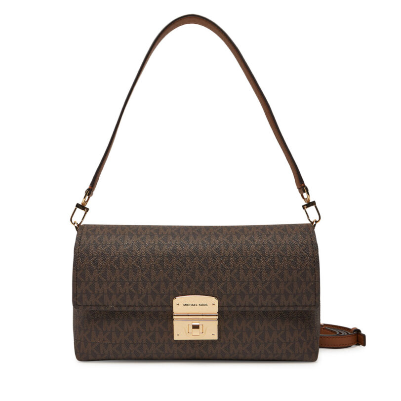 Дамска чанта MICHAEL Michael Kors 32S5G9XC8O Кафяв цвят на ниска цена