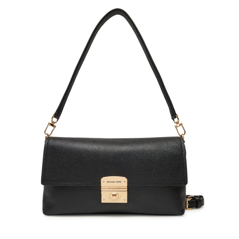 Дамска чанта MICHAEL Michael Kors 32S5G9XC8T Черен цвят на ниска цена
