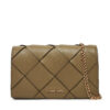 Дамска чанта MICHAEL Michael Kors 32S5GJ6C8L Каки цвят на ниска цена
