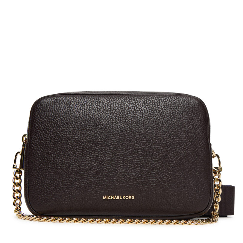 Дамска чанта MICHAEL Michael Kors 32S5GYTC5L Кафяв цвят на ниска цена