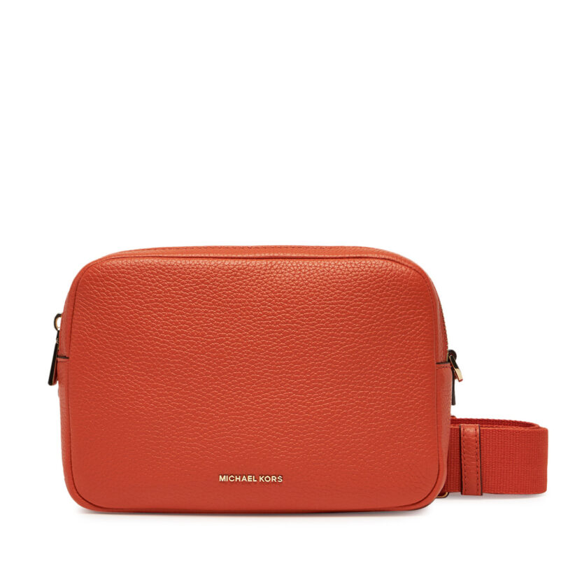 Дамска чанта MICHAEL Michael Kors 32S5GYTC5L Оранжев цвят на ниска цена