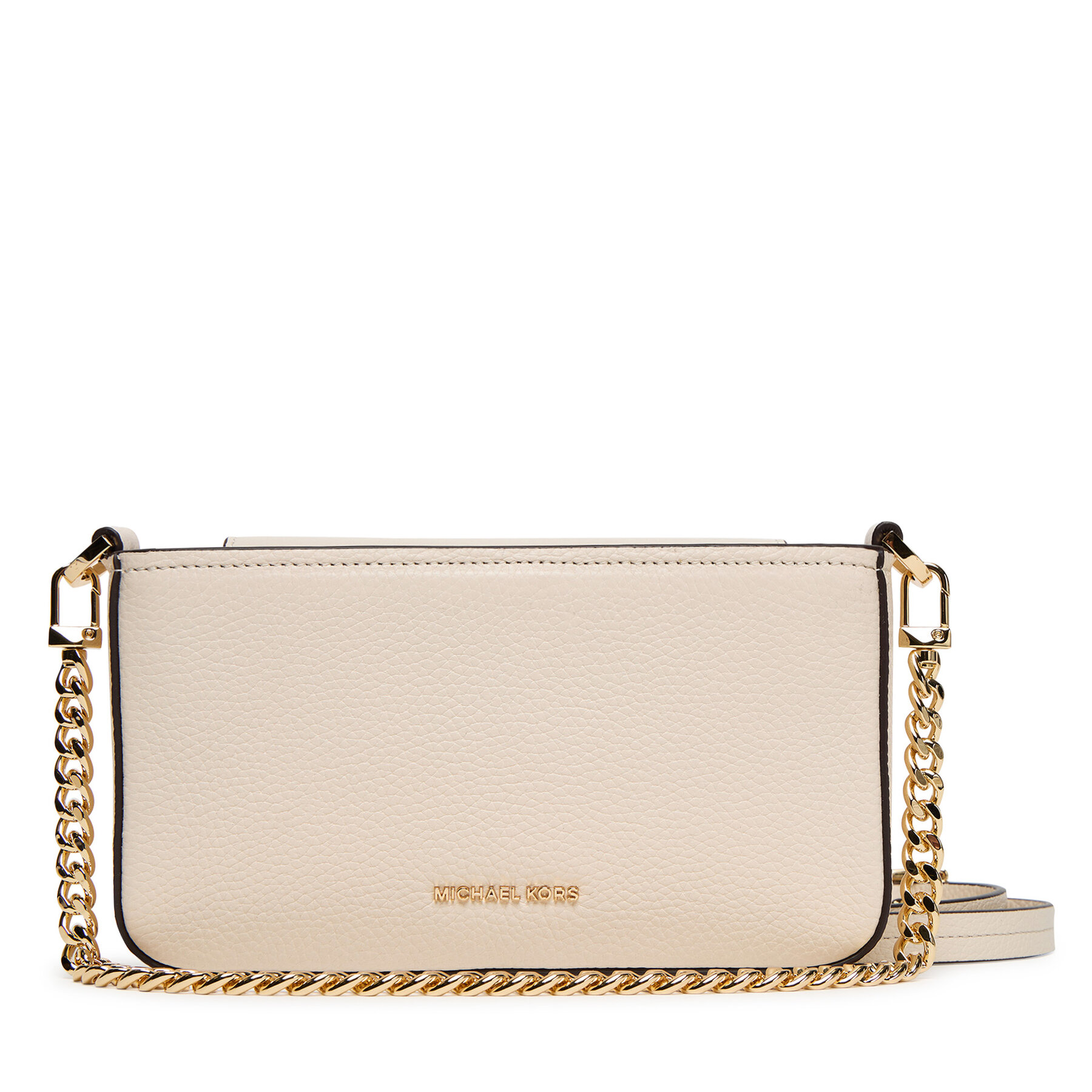 Дамска чанта MICHAEL Michael Kors 32S5GYTU1L Бежов цвят на ниска цена