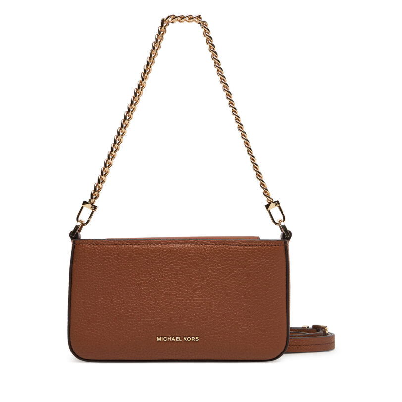 Дамска чанта MICHAEL Michael Kors 32S5GYTU1L Кафяв цвят на ниска цена