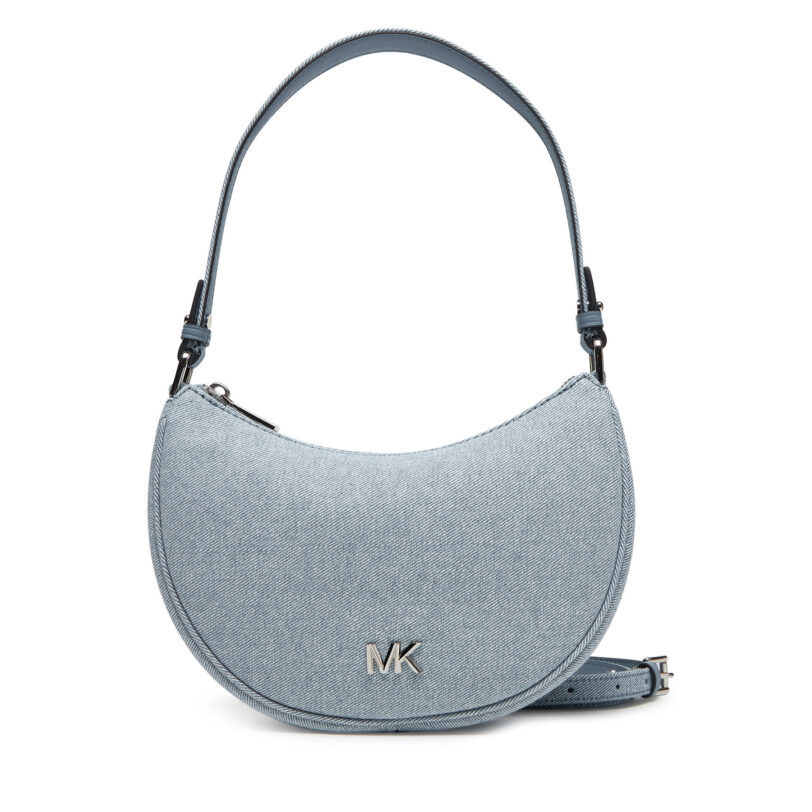 Дамска чанта MICHAEL Michael Kors 32S5S8QU0C Син цвят на ниска цена