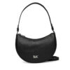 Дамска чанта MICHAEL Michael Kors 32S5S8QU1L Черен цвят на ниска цена