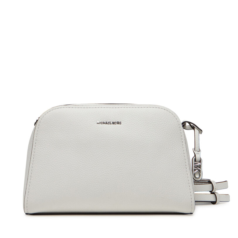 Дамска чанта MICHAEL Michael Kors 32S5S9QC5L Бял цвят на ниска цена