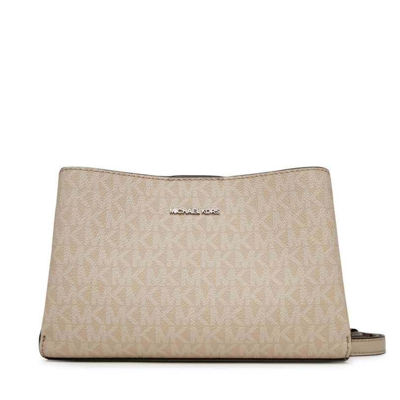 Дамска чанта MICHAEL Michael Kors 32S5S9RC1V Бежов цвят на ниска цена