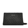 Дамска чанта MICHAEL Michael Kors 32S5S9RC1V Черен цвят на ниска цена