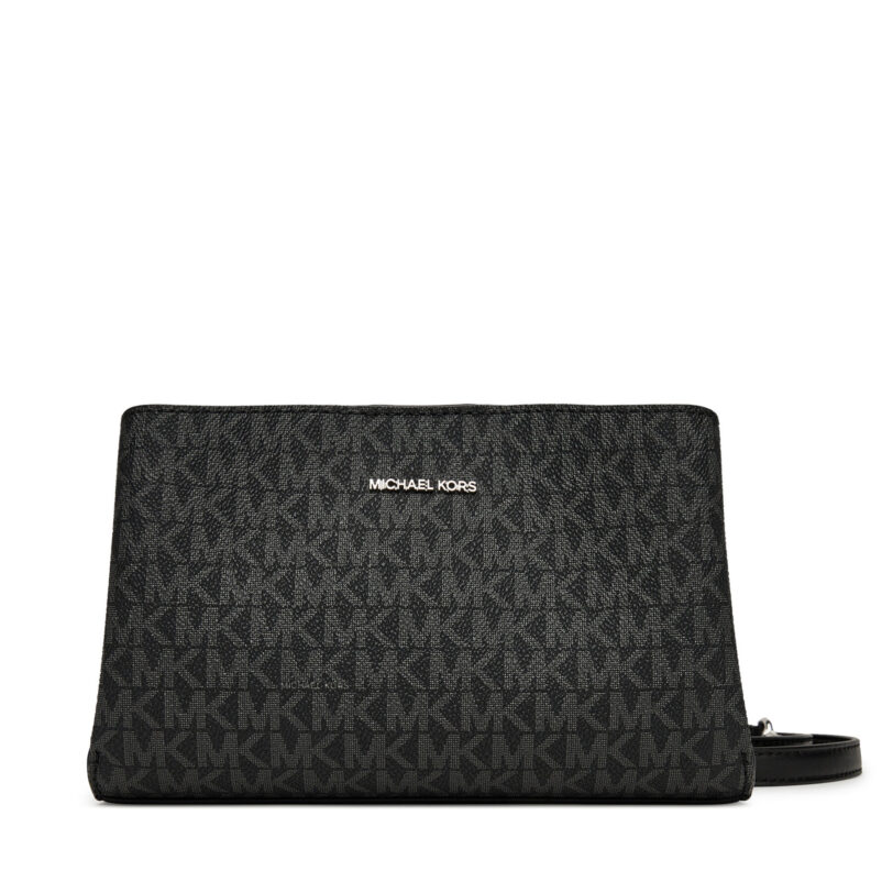 Дамска чанта MICHAEL Michael Kors 32S5S9RC1V Черен цвят на ниска цена