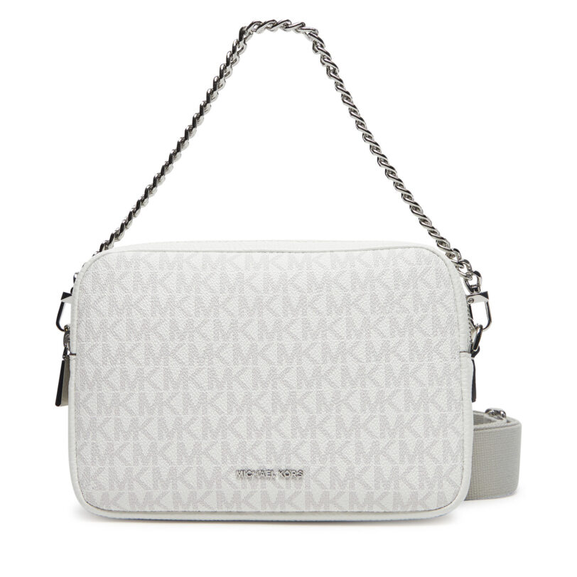 Дамска чанта MICHAEL Michael Kors 32S5SYTC5V Сив цвят на ниска цена