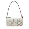 Дамска чанта MICHAEL Michael Kors 32S5SZCU1L Бял цвят на ниска цена