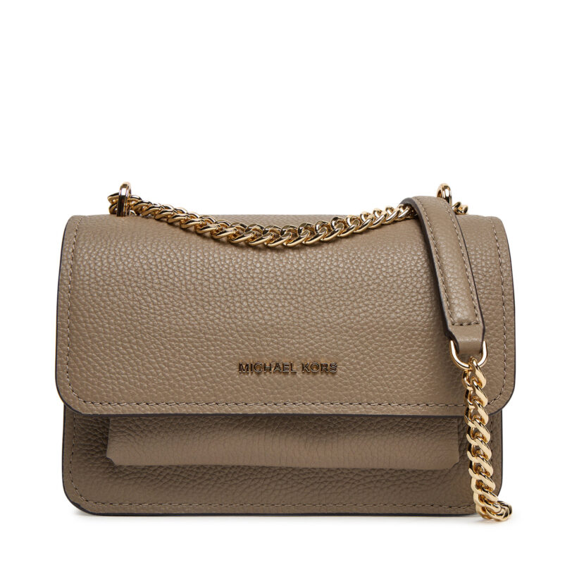 Дамска чанта MICHAEL Michael Kors 32T4GC7C1T Бежов цвят на ниска цена