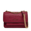 Дамска чанта MICHAEL Michael Kors 32T4GC7C1T Бордо цвят на ниска цена