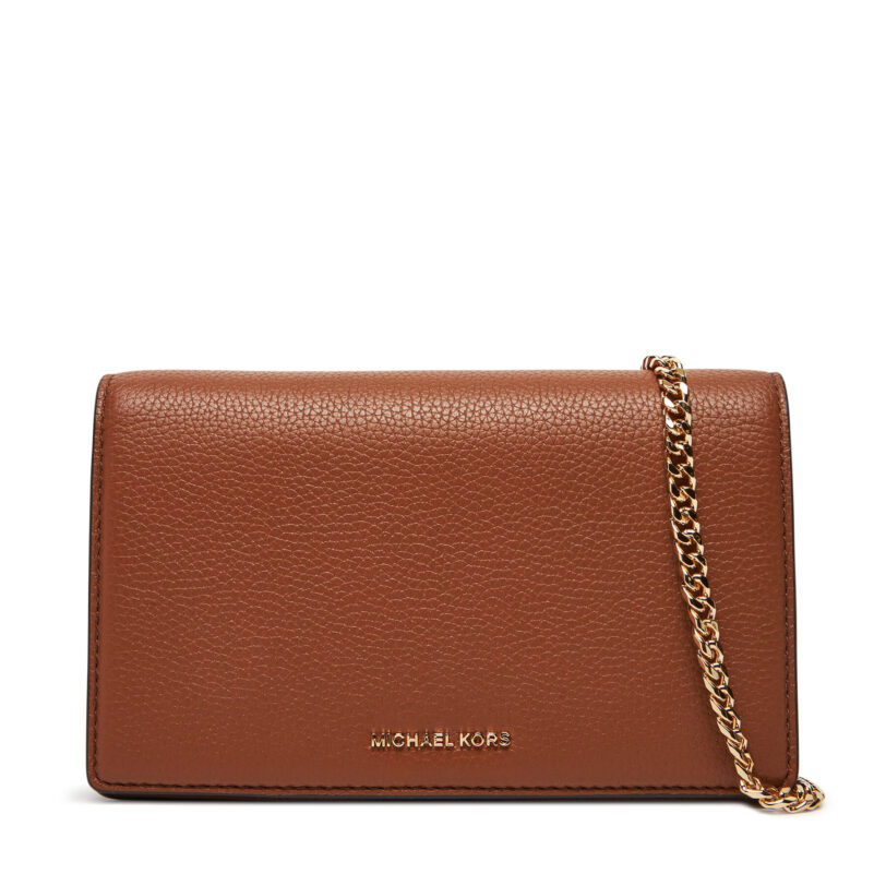Дамска чанта MICHAEL Michael Kors 32T4GJ6C2L Кафяв цвят на ниска цена