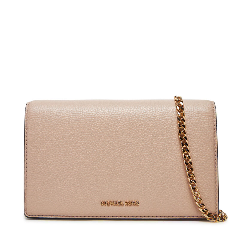 Дамска чанта MICHAEL Michael Kors 32T4GJ6C2L Розов цвят на ниска цена