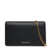 Дамска чанта MICHAEL Michael Kors 32T4GJ6C2L Черен цвят на ниска цена