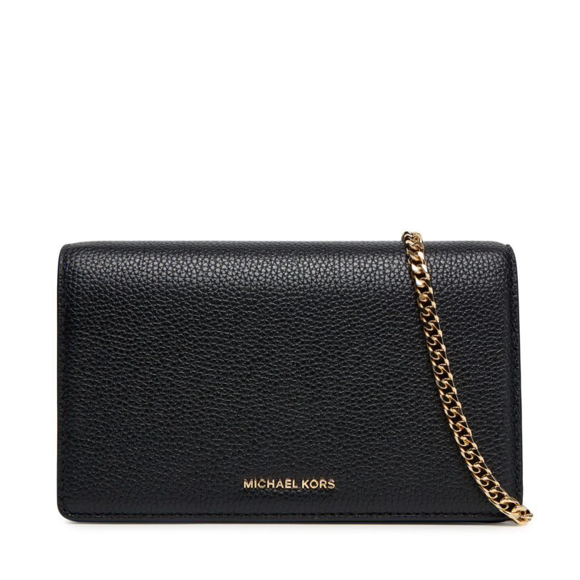 Дамска чанта MICHAEL Michael Kors 32T4GJ6C2L Черен цвят на ниска цена